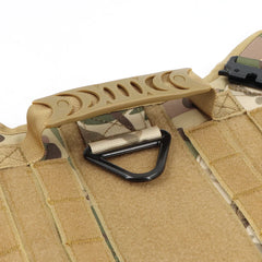 Military Large Dog Harness Collar Leash Bags Patches Set Pet Malinois Training Vests Tactical Dogs Harnesses Accessories