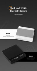 MHW-3BOMBER Digital Kitchen Coffee Scale 2000g/0.1g High Precision Cyclic Rechargeable Electronic Scale Home Barista Accessories