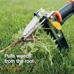 NSOUR 3-Claw Stand Up Weed Puller Tool, Gardening Hand Weeding Tool with 39" Long Ergonomic Handle with Easy-Eject Mechanism