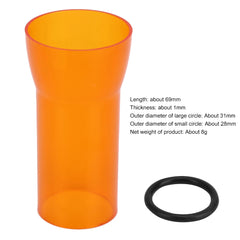 Plastic Mosquito Repellent Lampshade Outdoor Lighting Accessories Lantern Lamp Cover Shades for GZ