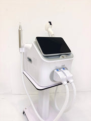Diode Laser and Picosecond Laser 2 in 1 808 Diode Laser Hair Removal Tattoo Removal Machine with 4 Wavelength 755 808 940 1064nm