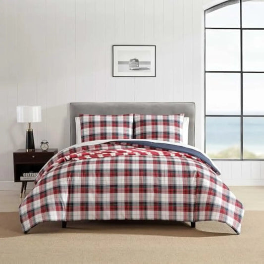 - Queen Comforter Set, 8-Piece Embossed Microfiber Bonus Bed Set, Includes Matching Shams, Sheets & Plush Throw, Oeko-Tex Cert