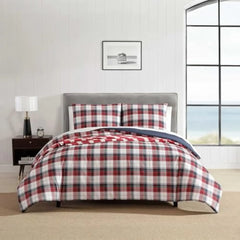 - Queen Comforter Set, 8-Piece Embossed Microfiber Bonus Bed Set, Includes Matching Shams, Sheets & Plush Throw, Oeko-Tex Cert