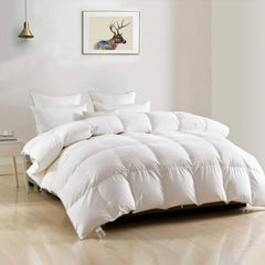 Ultra Soft Lightweight Duvet Insert, Cooling Thin Summer Down Comforter, Hotel Quality Natural Duvets Inserts, 100% Cotton Cover