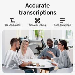 PLAUD NOTE – AI Meeting Recorder for Students & Professionals, Instant Transcripts & Summaries