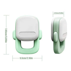 Oven Baby Proofing 4X Keyless Oven Door Locks Heat-Resistant Dishwasher Locks Child Safety Oven Baby Proof Refrigerator Door