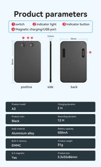 AI Powerd ChatGPT-4 App Phone Call Mini Audio Voice Recorder Espia Transcribe Summarize 58Language Translator Audio Dictaphone