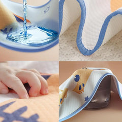 Pee Pads For Kids Waterproof Crib Mattress Mat Waterproof Reusable Heavy Absorbency Leak Proof Toddler Mattress Pad For Bed