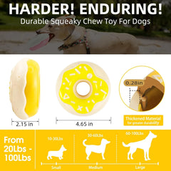 Invest in durable, long-lasting, and high-quality Luffy's milk-flavored dog toy for aggressive chewers. This engaging and tough