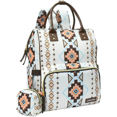 Large capacity multifunctional travel bag, diaper bag, portable mother and baby bag, with insulation bag and pacifier box