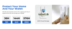 IMILAB Smart Home Video Doorbell Camera WiFi 2.5K Security Protection Human Detection Local Storag Instant Alert 5200mAh
