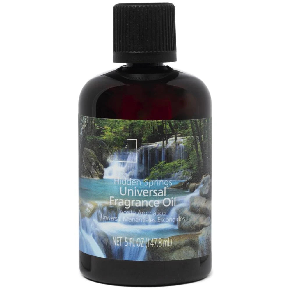Universal Fragrance Oil Hidden Springs 5oz Diffusers Warmers Potpourri Aromatherapy Scented Home Decor