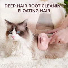 Cat Steam Brush, Spray Cat Brush, Pet Spray Hair Removal Comb for Shedding and Grooming, Water Brush for Cats Dogs Small Animals