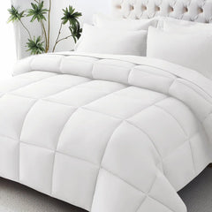 Comforter Set, 7-Piece Bed in a Bag Queen, Ultra-Soft Comforters Queen Size, Goose Down Alternative,  Sheets & Pillowcases