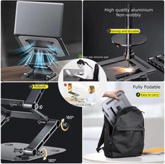 Juststroll ErgoPro Neck-Saving Laptop Stand