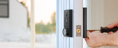 TCL D1 Max Security Video Smart Lock 2K Camera Doorbell & Fingerprint Keyless Entry 3-in-1 WiFi Door Lock PIR Motion Detection
