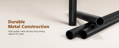 Coat Rack Freestanding, Entryway Hanger Stand, Umbrella Holder, Floor Standing Metal Tree Stand