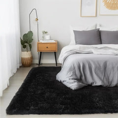 Area Rugs for Living Room  Rugs for Bedroom 6x9 Carpet Fluffy Fuzzy Soft Shag Aesthetic Plush High Pile Throw Rug for Nursery