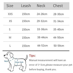 Vest Walking Traction Rope Cat Harness with Reflective Strip Dog Collar Breathable Mesh Harness for Small Medium Pet Cat Dog