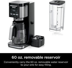 Coffee Machine, Hot and Iced Coffee Maker Compatible with K-Cup Pods, 12 Cup Single Serve Coffee Maker with Paper Filter, CFP101