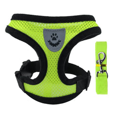 Cat Dog Harness With Lead Leash Kitten Puppy Outdoor Walking Collar Harness Adjustable Vest For Small Medium Pet Accessories Dog