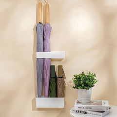 Adhesive Umbrella Stand Umbrella Holder Wall Mounted Umbrella Rack Universal Self Adhesive Umbrella Holder for Home Office