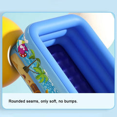 Inflatable Swimming Pool Large Family Pools 120cm Rectangle Framed Children Swimming Pool Summer Outdoor Kids Baby Bathtub Toys