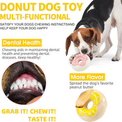 Invest in durable, long-lasting, and high-quality Luffy's milk-flavored dog toy for aggressive chewers. This engaging and tough