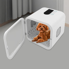 18.5" Pet Dryer Box Pet Grooming Hair Dryer Pet Force Dryer  Sterilization Adjustable Wind and Temperature Anti-false Touch Lock