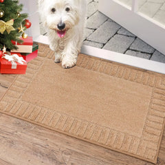 Door-Mat Non-Slip Front Doormat Entrance Mats for Front Door Entry Resist Dirt Washable Doormat Absorbent Entryway Door Mat