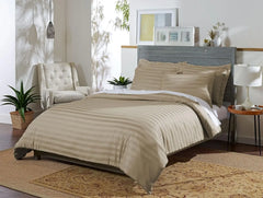Queen Duvet Cover, 3 Piece Set, Genuine 100% Organic Viscose Derived from Bamboo, Luxuriously Soft and Cooling, 2 Pillowcases