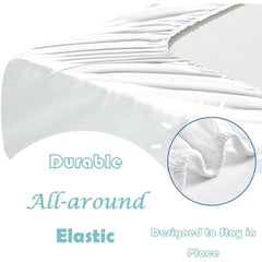 Monstera Sheets Cal King Size - Leaf Bed Sheets - Tropical Plants Sheet Set - Super Soft Wrinkle Free Microfiber Bedding 4 Piec