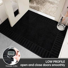 Door-Mat Non-Slip Front Doormat Entrance Mats for Front Door Entry Resist Dirt Washable Doormat Absorbent Entryway Door Mat