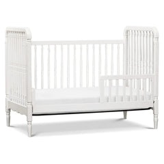 Liberty 3-In-1 Convertible Baby Crib To Toddler Bed And Daybed - Greenguard Gold Certified Crib - Easy To Assemble Baby Crib