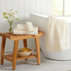 100% Cotton Bath Towel Set | 6 Piece Set | Absorbent & Quick-Dry Bath Towels