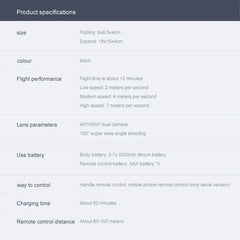 2024 New XT6 Mini Drone 4K 1080P HD Camera WiFi Fpv Air Pressure Altitude Hold Foldable Quadcopter RC Dron Kid Toy Boys GIfts