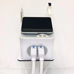 Diode Laser and Picosecond Laser 2 in 1 808 Diode Laser Hair Removal Tattoo Removal Machine with 4 Wavelength 755 808 940 1064nm
