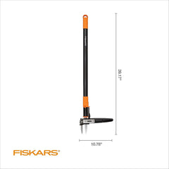 NSOUR 3-Claw Stand Up Weed Puller Tool, Gardening Hand Weeding Tool with 39" Long Ergonomic Handle with Easy-Eject Mechanism