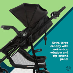 Tools.8-in-1 Car Seat Stroller Combo, Baby Stroller Travel Systems for Infants 4-30 lbs, Stroller and Carseat Combo Set, Orc