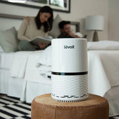Levoit Air Purifier, True HEPA Air Cleaner for Allergies, Asthma and Pets, LV-H132-XR