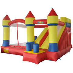 Inflatable Trampline Bouncy Castle Jumping House With Blower Inflatable Bouncer Castle Kids Courtyard Inflatable Games PlayHouse