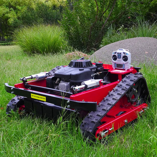 Remote Control Grass CutterSmart Robotic Lawn Mower Intelligent GPS Robot Lawnmower Electric Robot Mowers Lawn For Garden