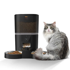 4L 5V USB automatic feeder APP smart pet feeder dog Dry food timer dispenser with camera Video for remote feeding cat dog Bowl