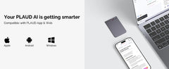 PLAUD NOTE – AI Meeting Recorder for Students & Professionals, Instant Transcripts & Summaries