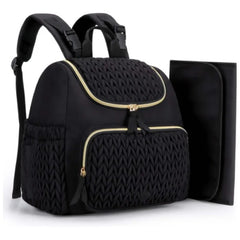 Mommy Diaper Bag Baby Stroller Organizer Backpack Large Capacity Outdoor Travel Maternity Bag With Insulated Pocket Changing Pad