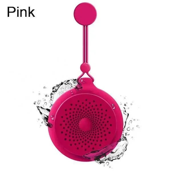 STONEGO Portable Bluetooth Speaker Wireless Flash Light Speaker TWS Bass Stereo IPX7 Waterproof Loudspeaker FM 12H Playtime
