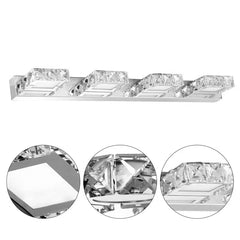 Wall Mirror Lights for Bathroom Wall Mounted Bathroom Living Makeup 4 LED Wall Fixtures Sconce