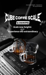 MHW-3BOMBER Digital Kitchen Coffee Scale 2000g/0.1g High Precision Cyclic Rechargeable Electronic Scale Home Barista Accessories