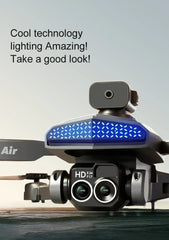 2025 D6 Mini Drone 4k Profesional 8K HD Camera Obstacle Avoidance Aerial Photography Brushless Foldable Quadcopter Gifts Toys