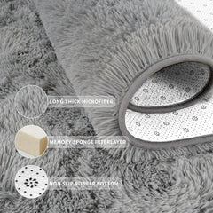 Extra Large Area Rugs for Living Room Big Thick Plush Non-Skid Shag Carpet,Soft Shaggy Rugs for Bedroom Indoor Modern Home Decor